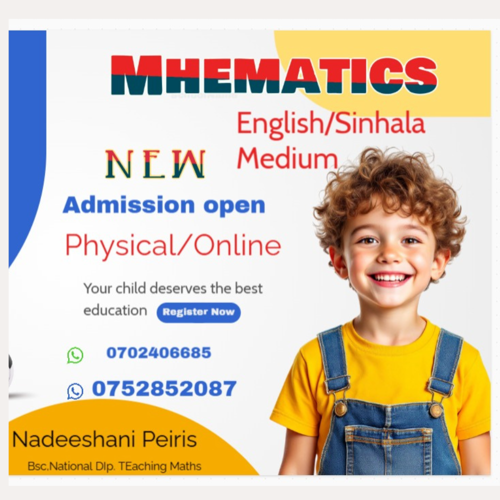 Nadeeshani Peiris teaching environment 2