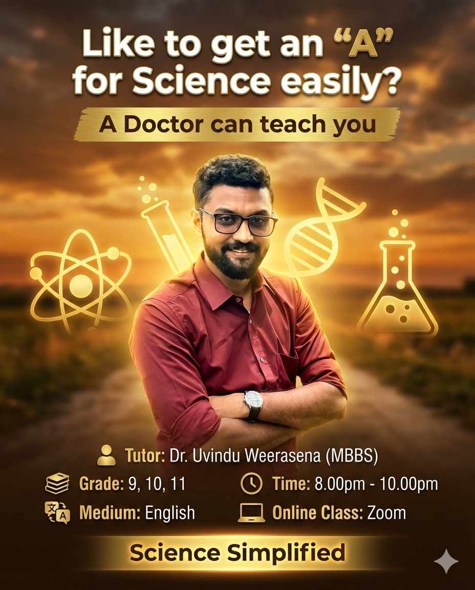 Dr. Uvindu Weerasena teaching environment 1