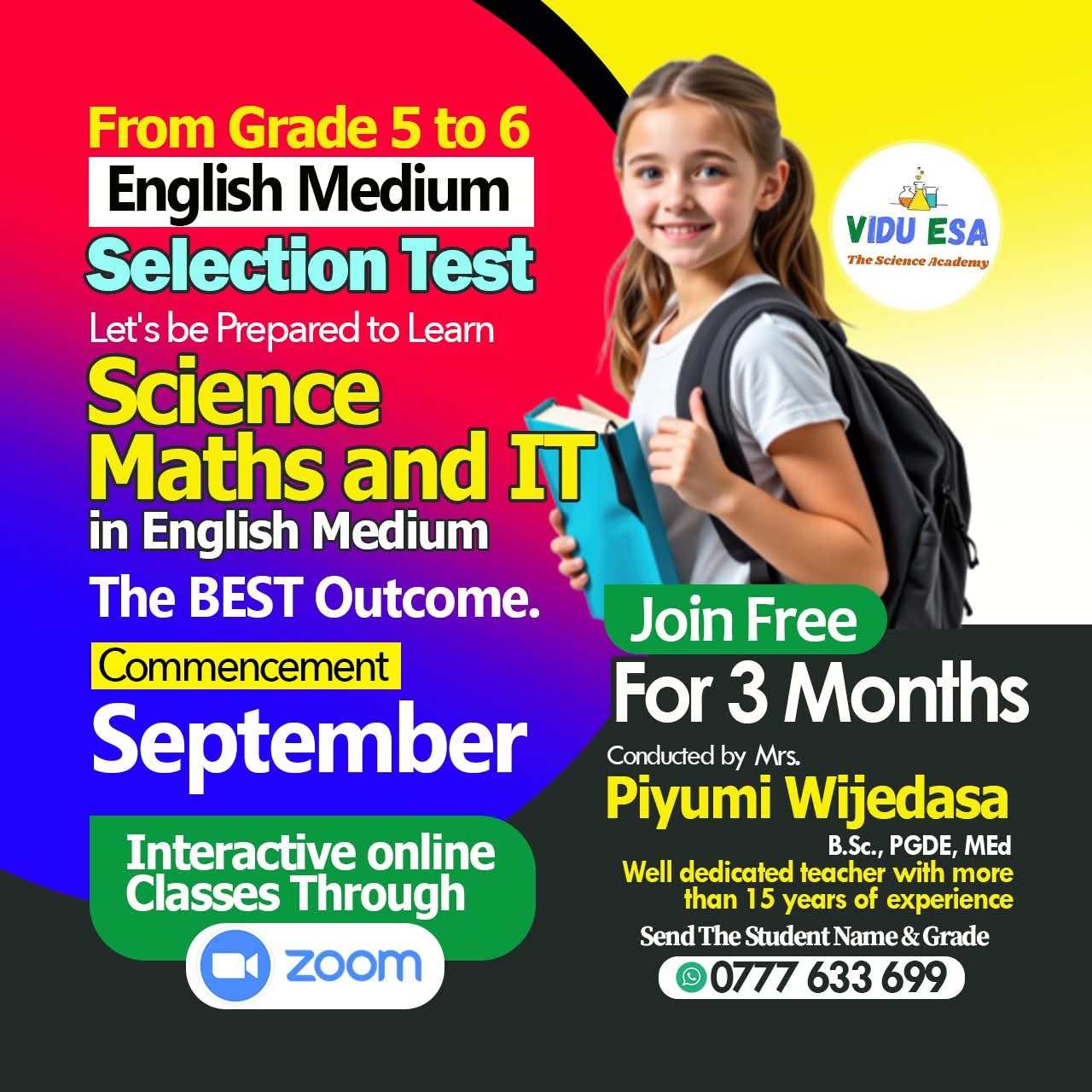 Piyumi Wijeadasa teaching environment 3