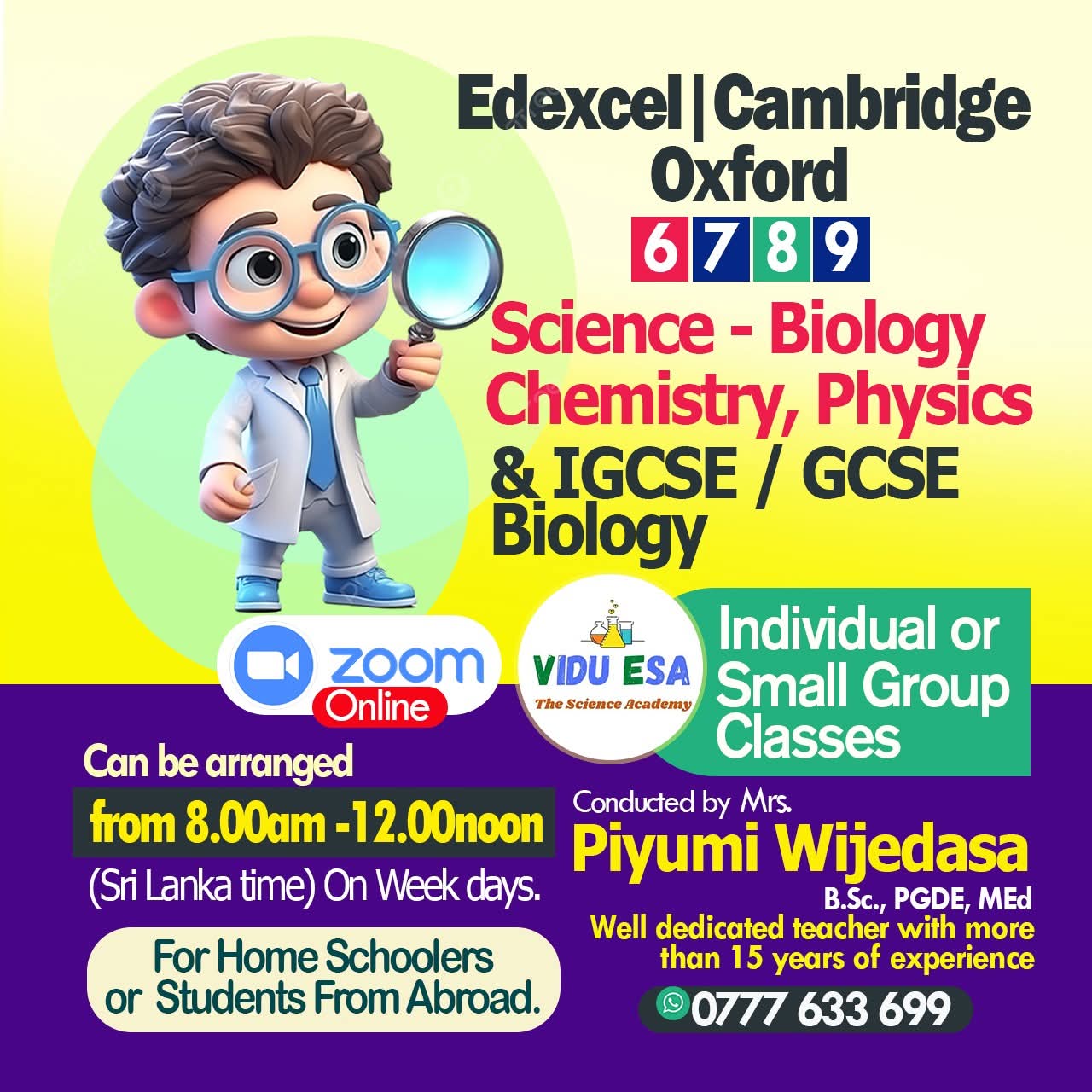 Piyumi Wijeadasa teaching environment 4