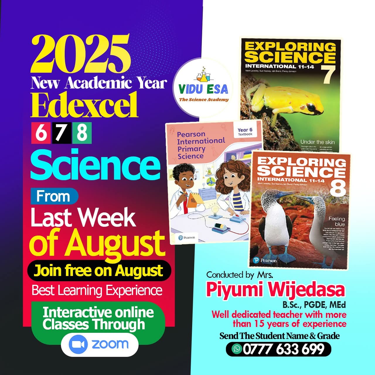 Piyumi Wijeadasa teaching environment 5