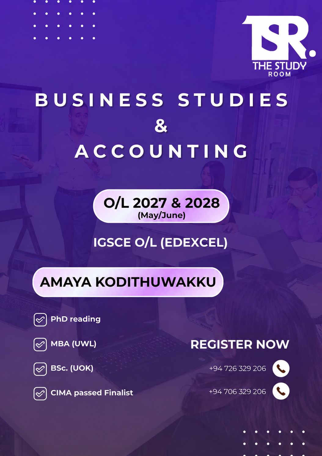 Ms. Amaya Kodithuwakku