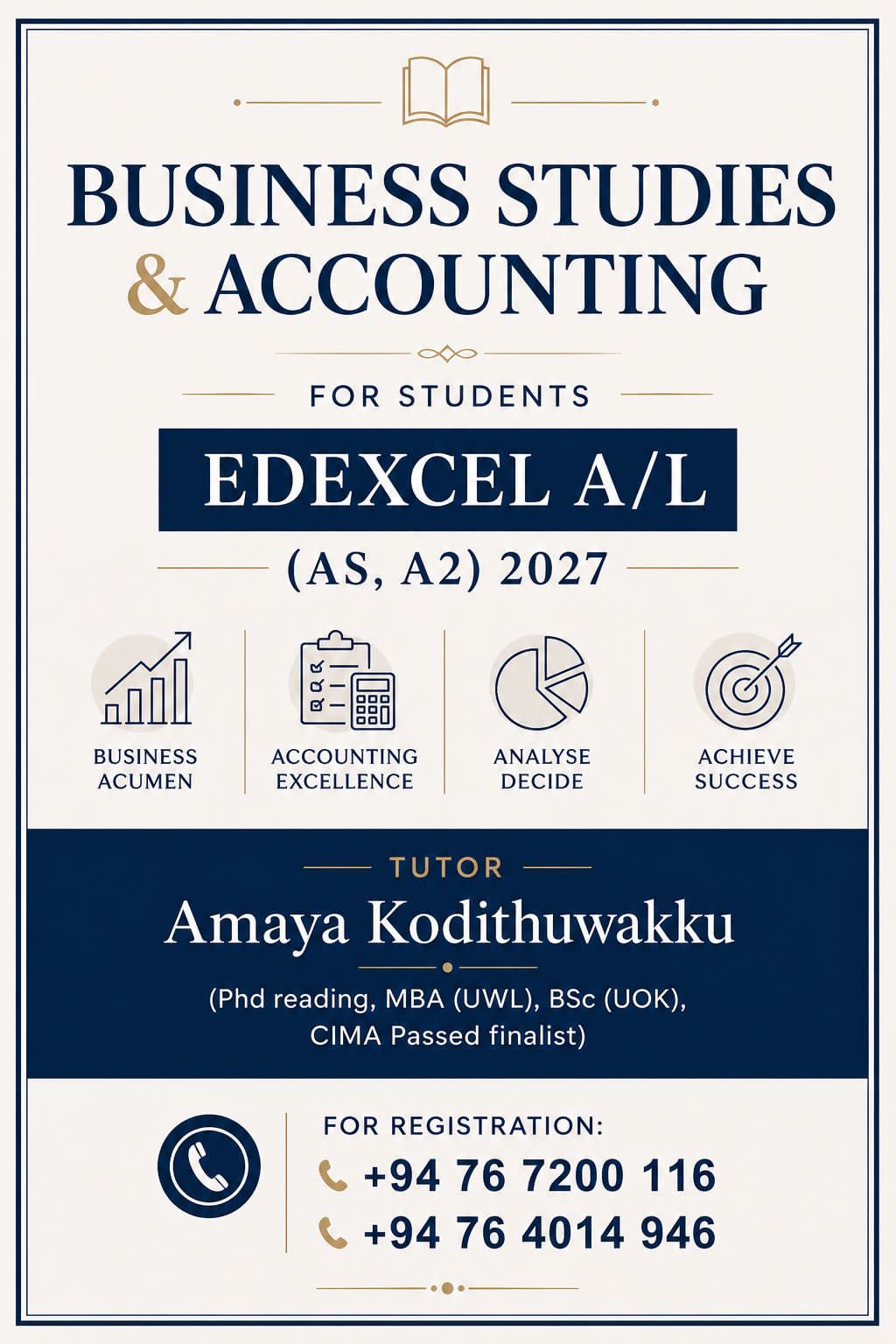Ms. Amaya Kodithuwakku teaching environment 2