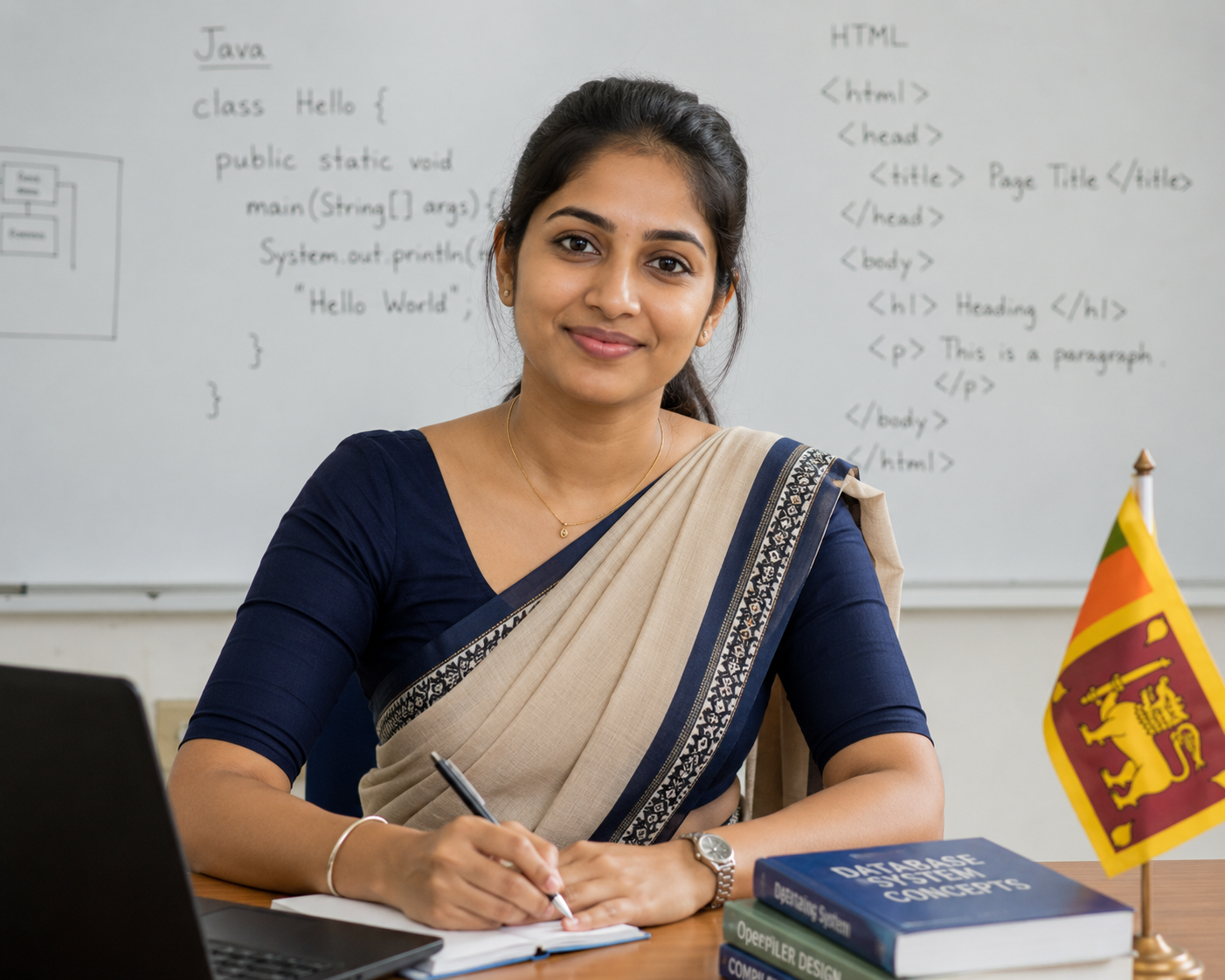 Experienced Lady Teacher
